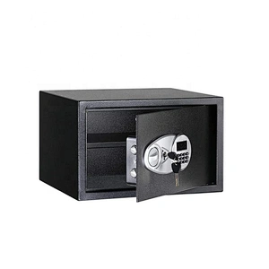 Coin digital electronics home hidden deposit metal portable key mini security safe box