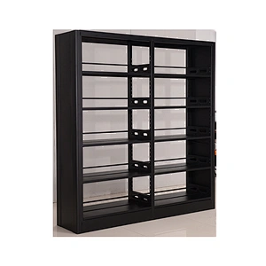 6 Layers School Library furniture dividers book store shelves
