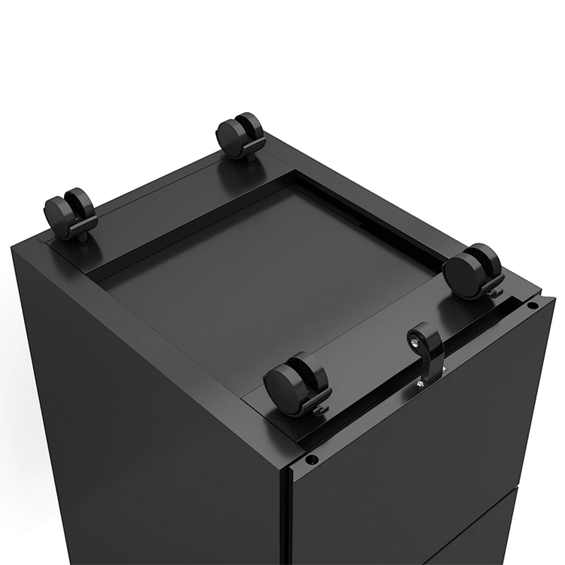 Ready to ship in the US office furniture 2 drawer mobile storage file cabinet