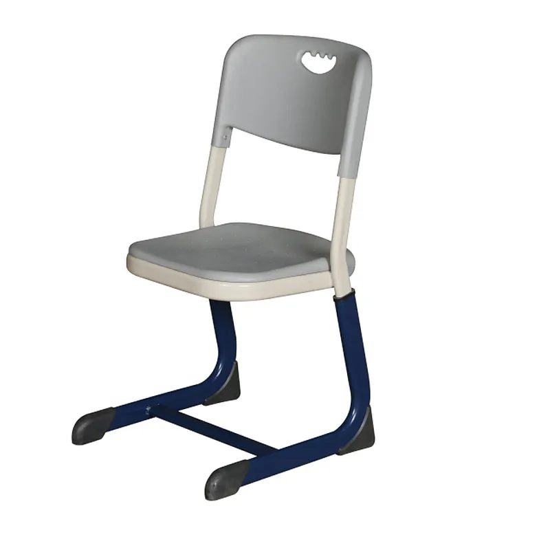 Wood school furniture sets American design double desk and chair primary student table