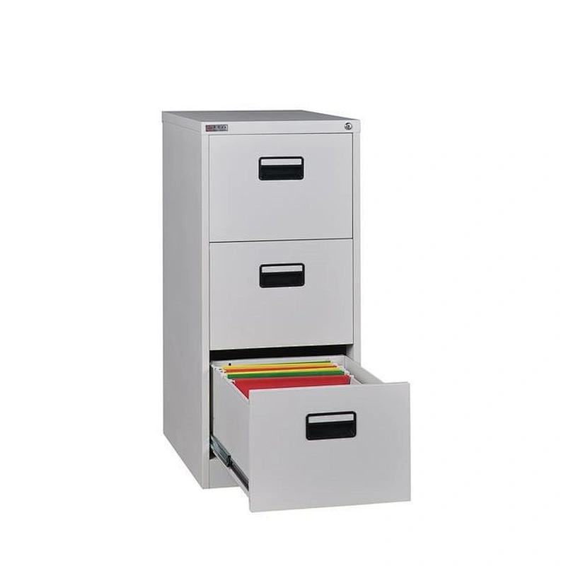 Promotion 4 drawer office  anti-falling  large  storage capacity   steel  file  cabinet