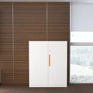 Steel short cabinet office use metal storage filing cabinet
