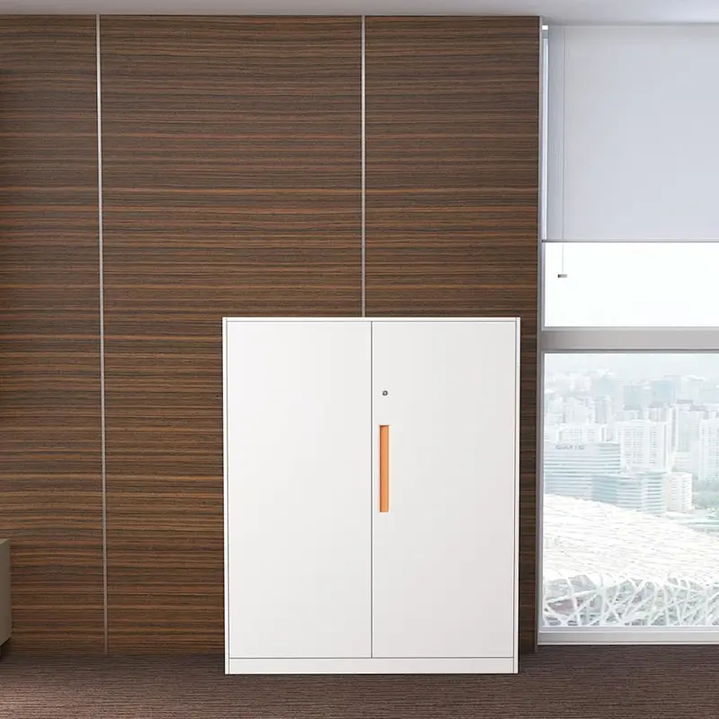 Steel short cabinet office use metal storage filing cabinet