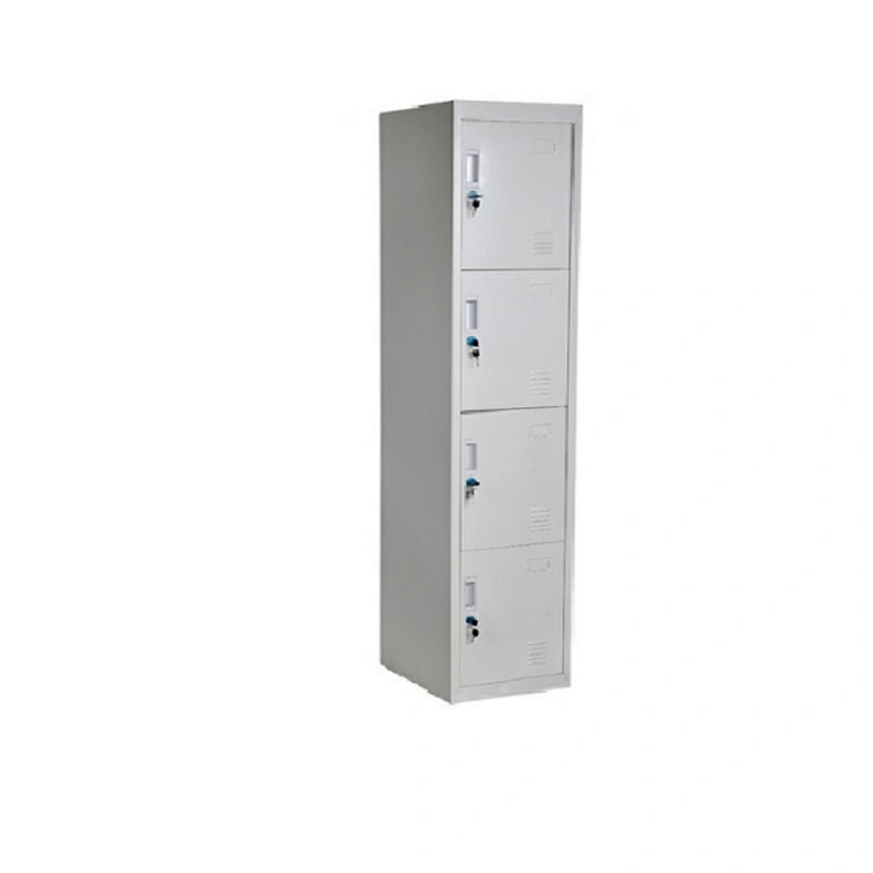 Hot-selling Luoyang 4 Doors Customized Steel Stainless Staff Metal Storage Cabinet Locker