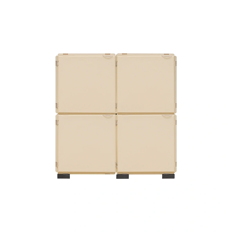 Stackable cabinet plastic diy waterproof abs plastic locker storage bedside abs locker