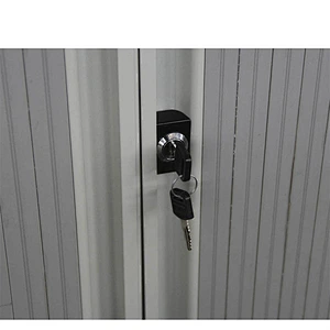 office furniture tambour door file cabinet roller shutter door storage cabinet