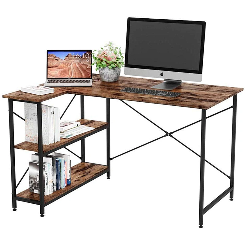 Folding desk top manufacture cheap price modern station computer home office furniture desk table