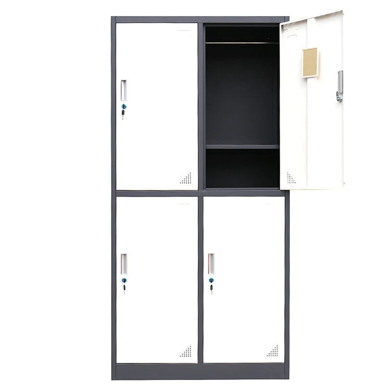 quick install in 2 mins folding series steel storage locker wardrobe