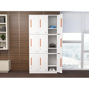 colorful storage metal locker office gym use storage metal locker