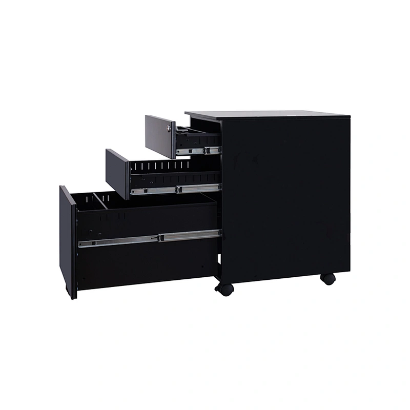 mobile pedestal steel file cabinet office cabinet