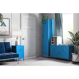 Amazon hot selling home  lockers metal iron sideboard metal iron storage cabinet buffet