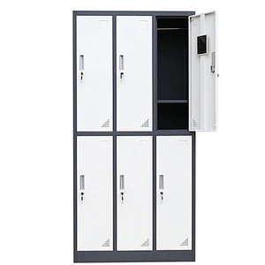 2020 folding series home use easy installing 2 mins assembling metal storage locker