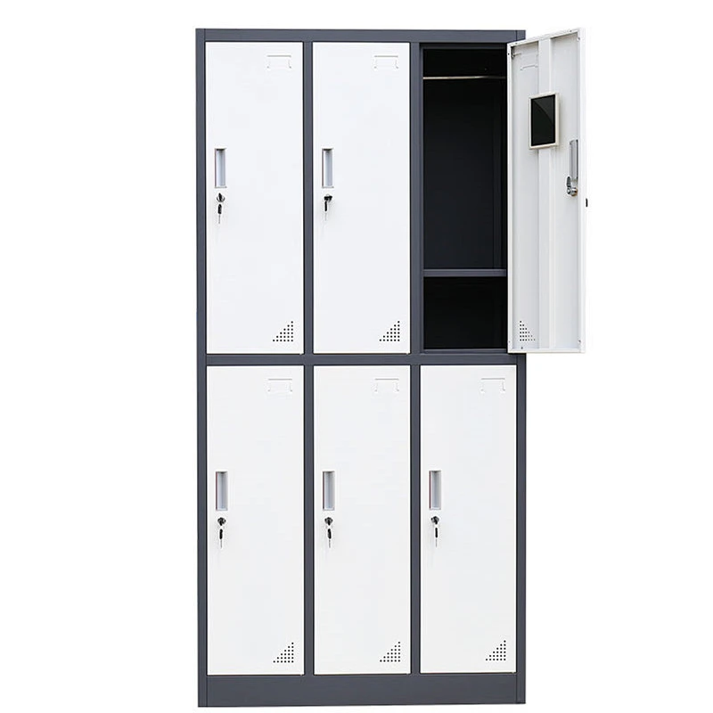2020 folding series home use easy installing 2 mins assembling metal storage locker