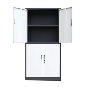 save fee easy install fewer screws glass door cupboard folding office cabinet office metal furniture filing cabinets