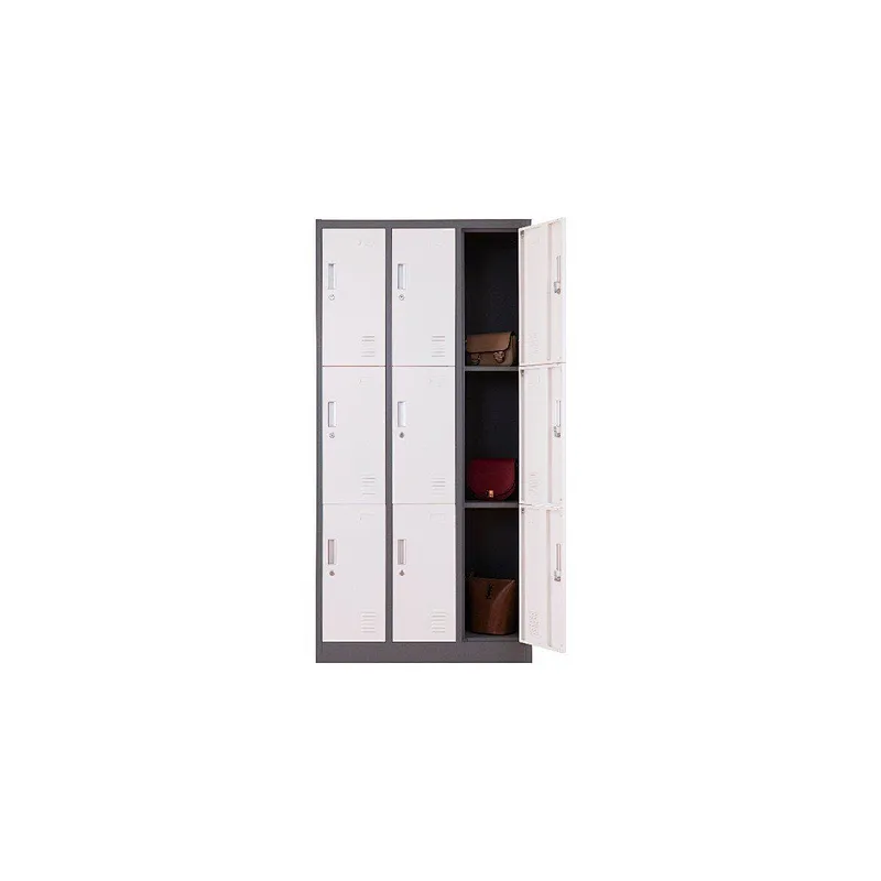colorful storage metal locker office gym use storage metal locker