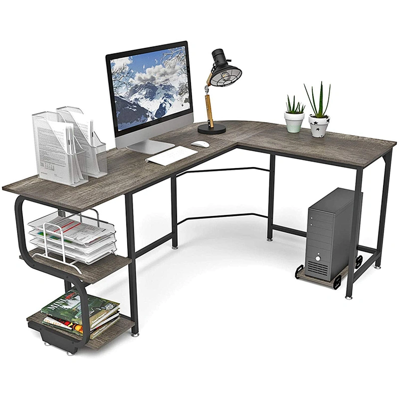 Folding desk top manufacture cheap price modern station computer home office furniture desk table