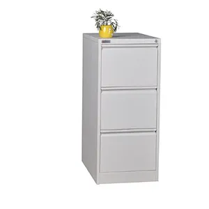 metal 3 drawer steel file cabinet filing storage steel cupboard new office furniture