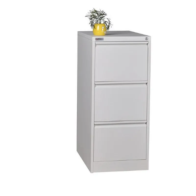 metal 3 drawer steel file cabinet filing storage steel cupboard new office furniture