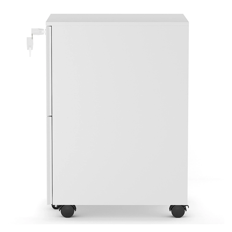 American popular office equipment metal mobile storage pedestal cabinet movable file cabinet