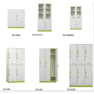 thin side office furniture hot selling direct factory price filing cabinet