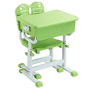 Salon Children Table and Chair Kids Study Table Kids Bedroom Furniture
