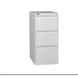 metal 3 drawer steel file cabinet filing storage steel cupboard new office furniture