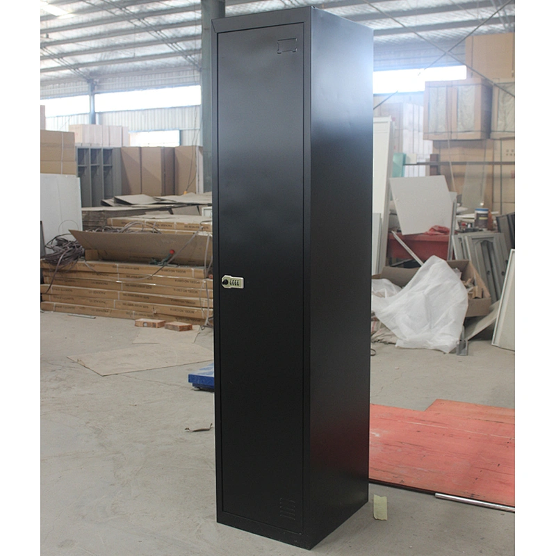 Factory direct steel single door staff locker with password locks