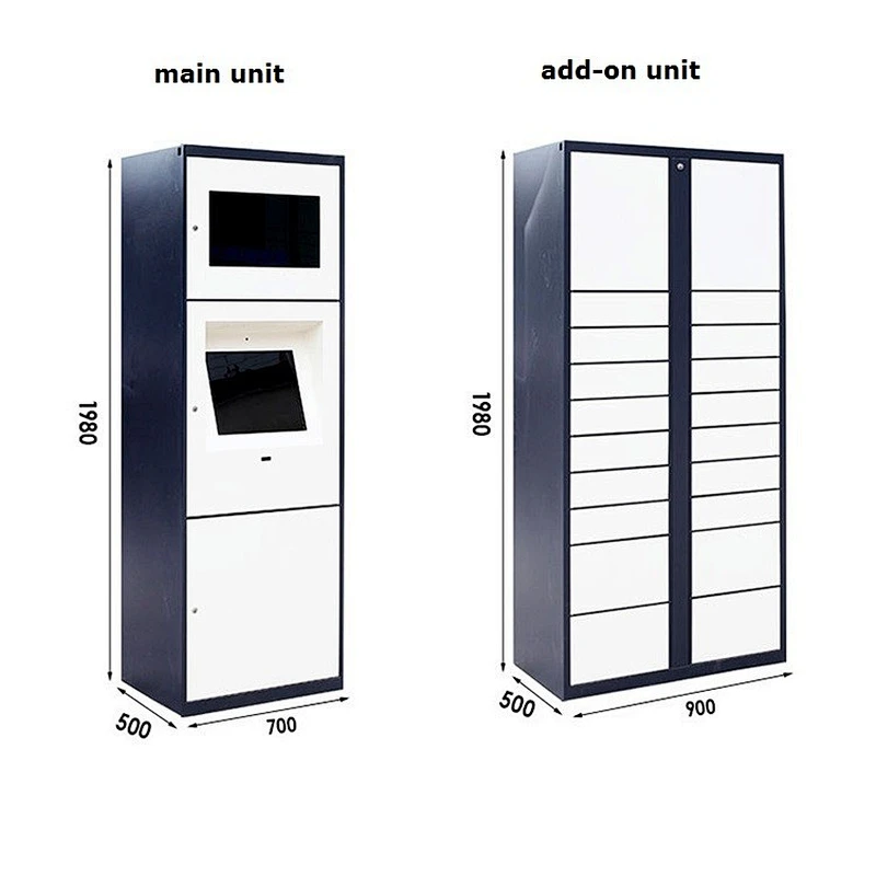 Hot-selling Luoyang Steel Customized Outstar System Delivery Parcel Electronic School Locker