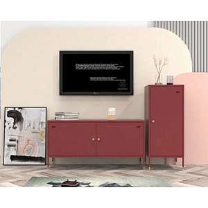 Amazon top seller Nordic modern low standing small cabinet display TV stand