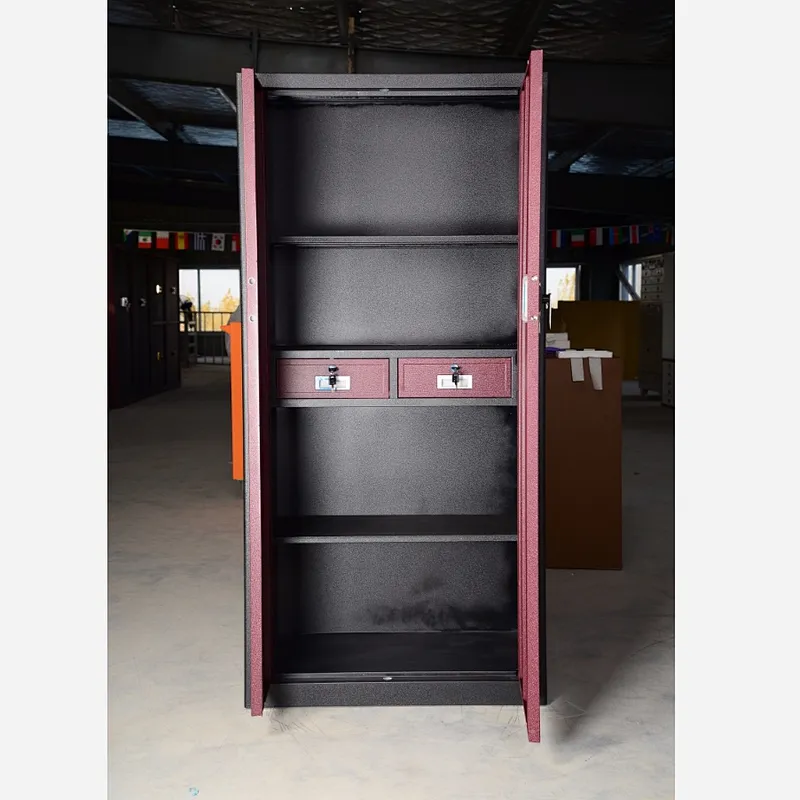 Heavy duty combination lock fire resistant safes pry resistant safe bank insurance safety cabinet filing cabinet