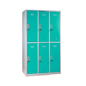 Luoyang Hot-selling Different 9 Doors Steel Single Door bathroom gym school metal storage cabinet Locker