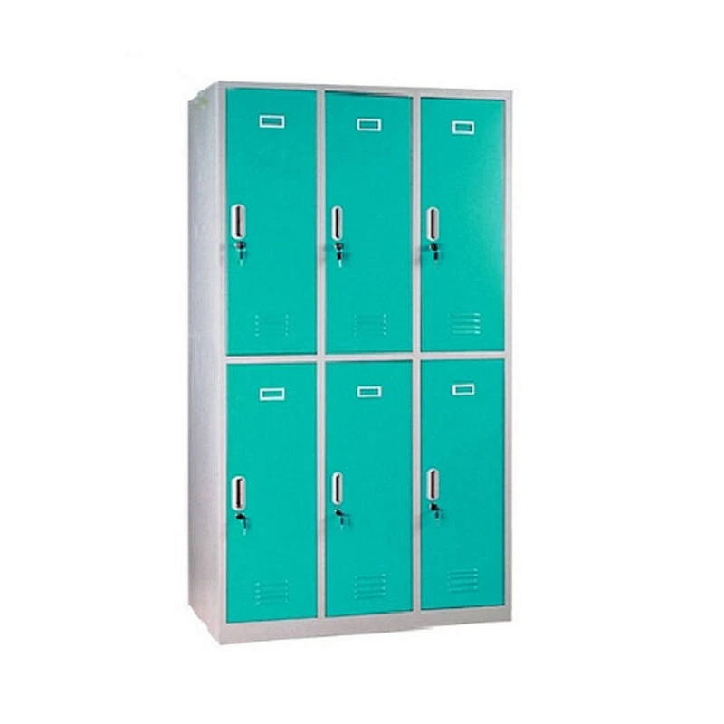 Luoyang Hot-selling Different 9 Doors Steel Single Door bathroom gym school metal storage cabinet Locker