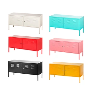 living room furniture TV table modern cabinets metal TV cabinet