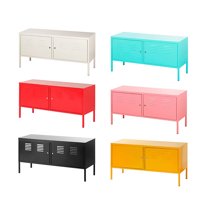 living room furniture TV table modern cabinets metal TV cabinet