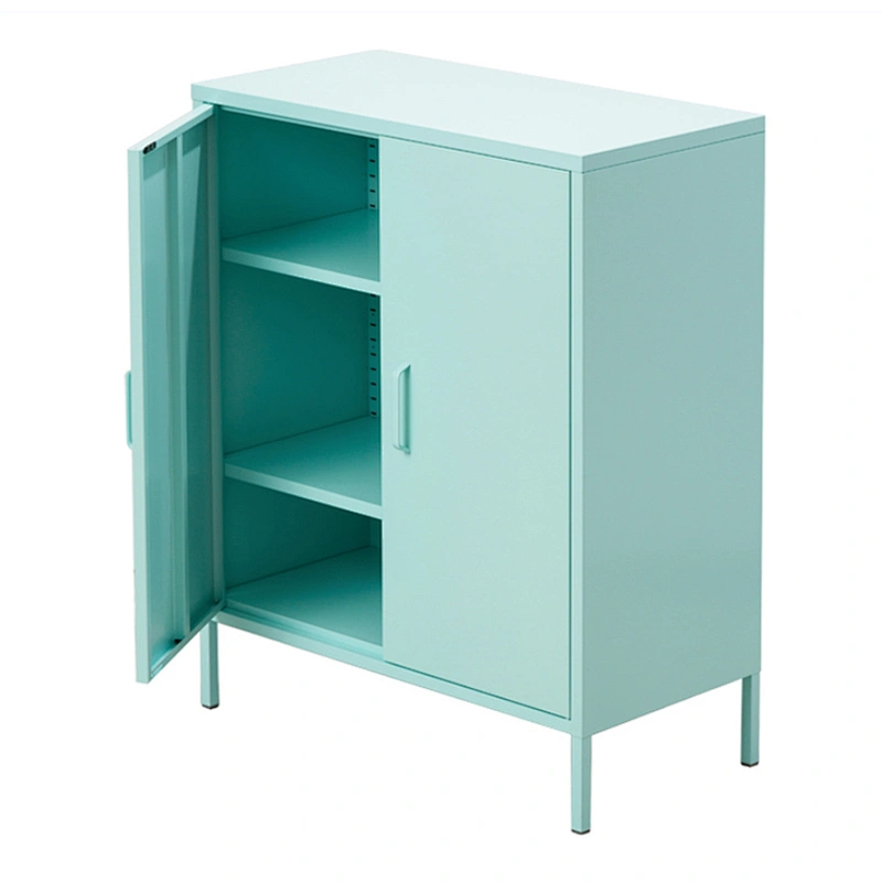 Home living room use metal iron sideboard hallway storage console cabinet  modern tv stands