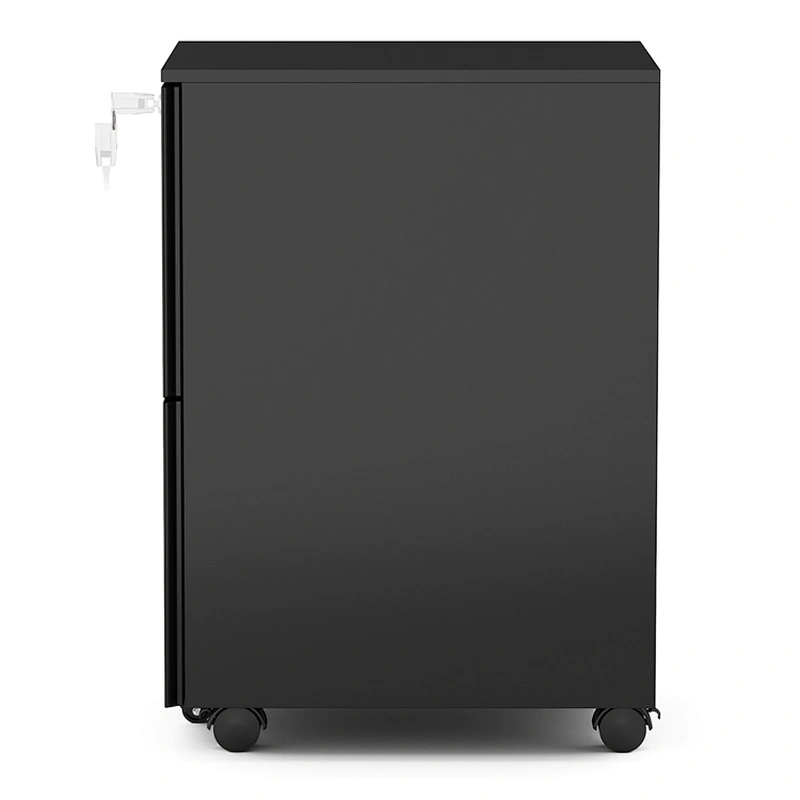 Ready to ship in the US office furniture 2 drawer mobile storage file cabinet