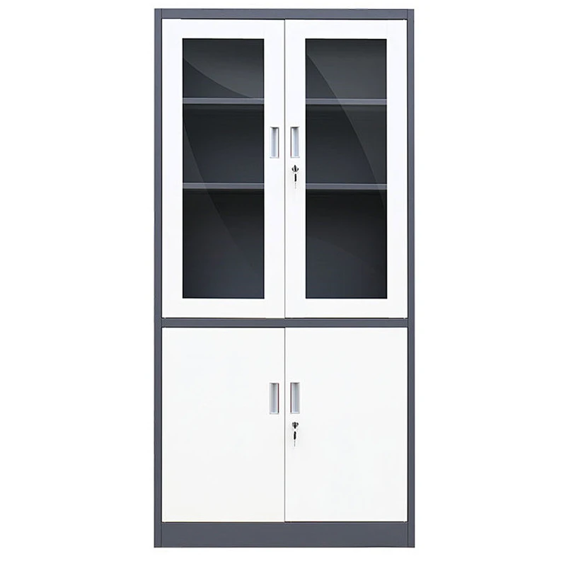easy install steel filing cabinet folding cupboard collapsible office file storage cabinet