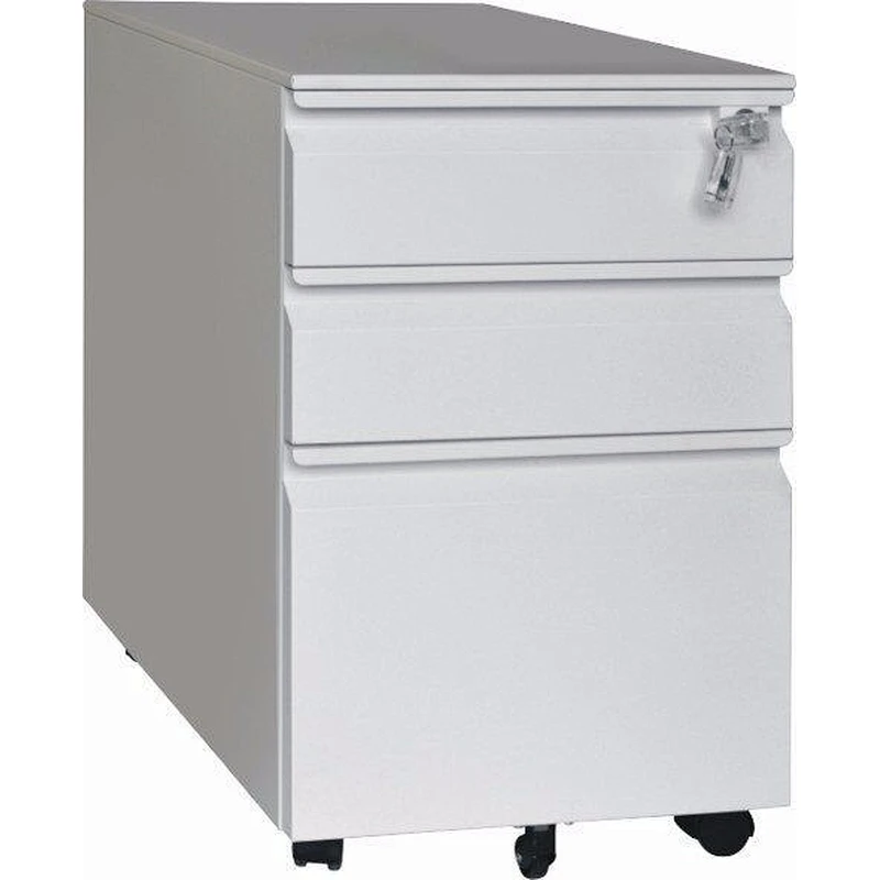 Office File Storage Cabinet 3 Drawer Chest Mobile Pedestal cabinet  file cabinet