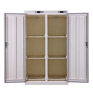 Hot selling money & file double door tableware Ozone sterilizer uvc disinfection cabinet