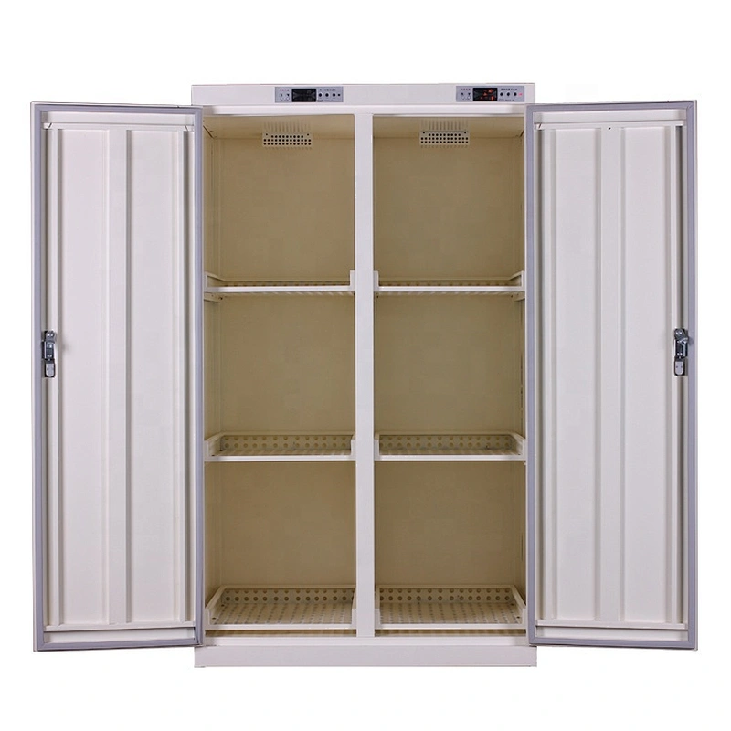 Hot selling money & file double door tableware Ozone sterilizer uvc disinfection cabinet