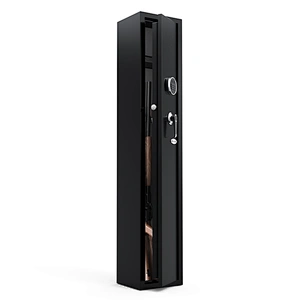 Clearance hidden steel rifle fireproof security cabinet box manufacturer electronic digital lock biometric gun safe