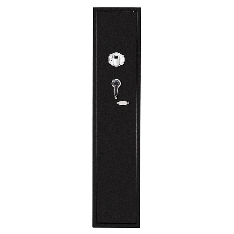 New design hot selling wall mounted gun cabinet electronic lock gun cabinet pistol storage