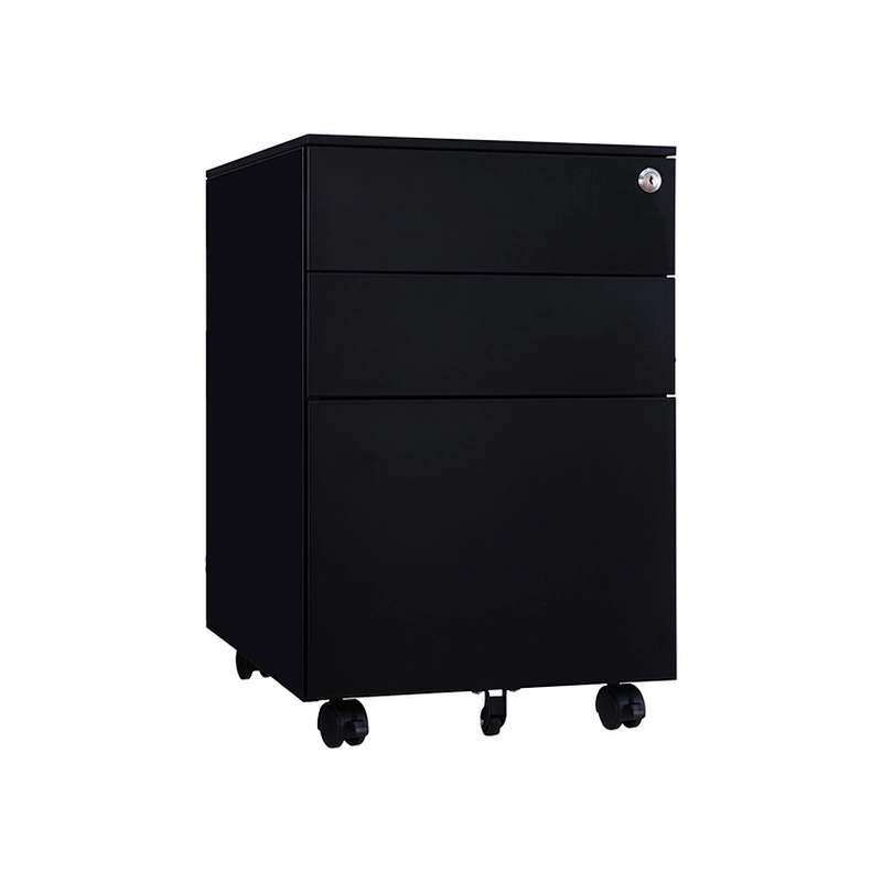 mobile pedestal steel file cabinet office cabinet