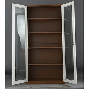tri fold easy install steel folding cabinet/easy install folding cupboard