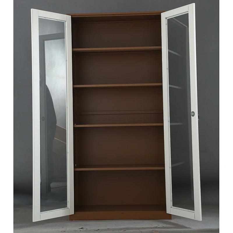 tri fold easy install steel folding cabinet/easy install folding cupboard