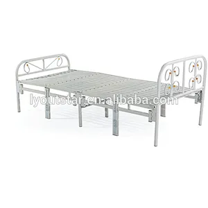 Hot pormotation folding metal bed living room furniture cebu bed