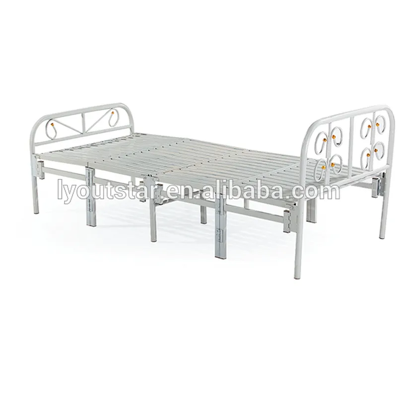 Hot pormotation folding metal bed living room furniture cebu bed