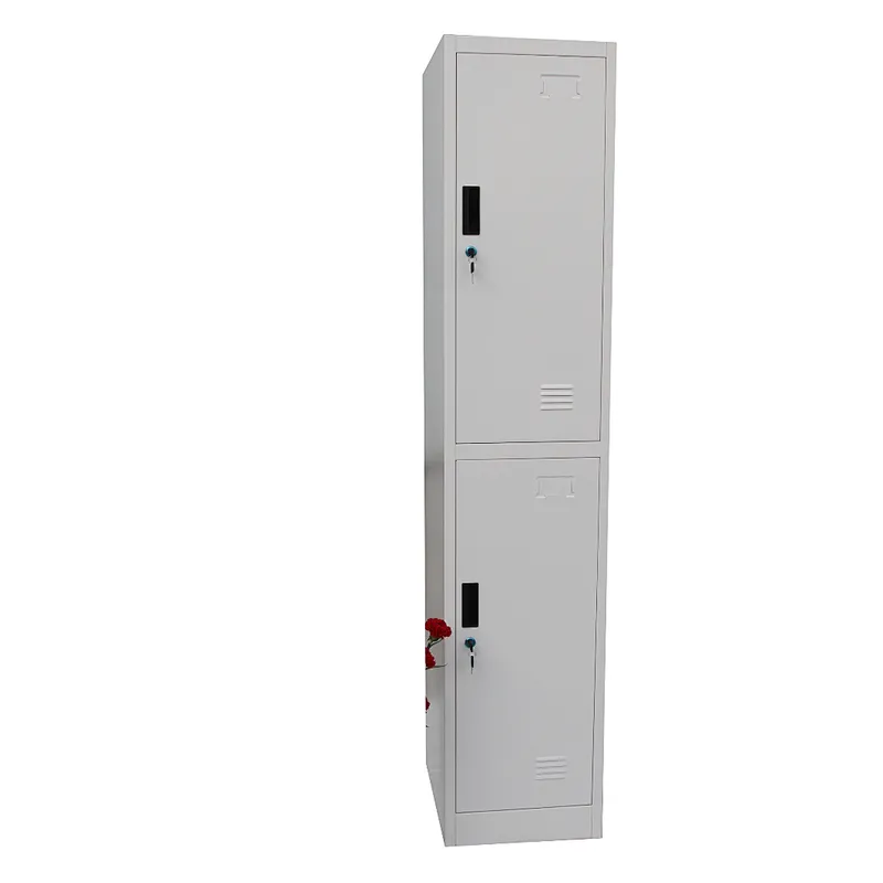 Best sale Metal different color 2 doors digital lock bedroom wardrobe closet designs
