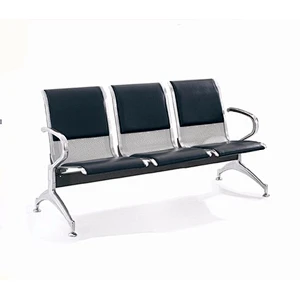 Wholesale barber shop leather material customer Waiting Chairs