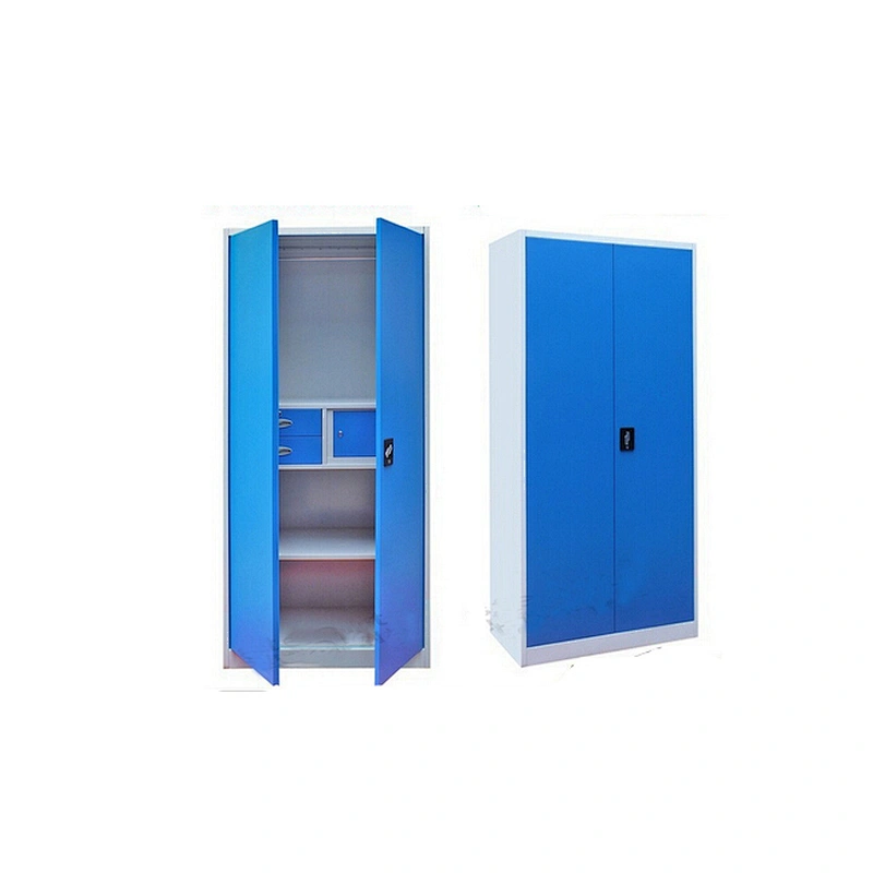 Customized India 3 door godrej steel almirah bedroom wardrobe with safe locker